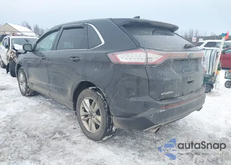 2016 Ford Edge Sel z USA, uszkodzony, nr VIN 2FMPK4J82GBB55352